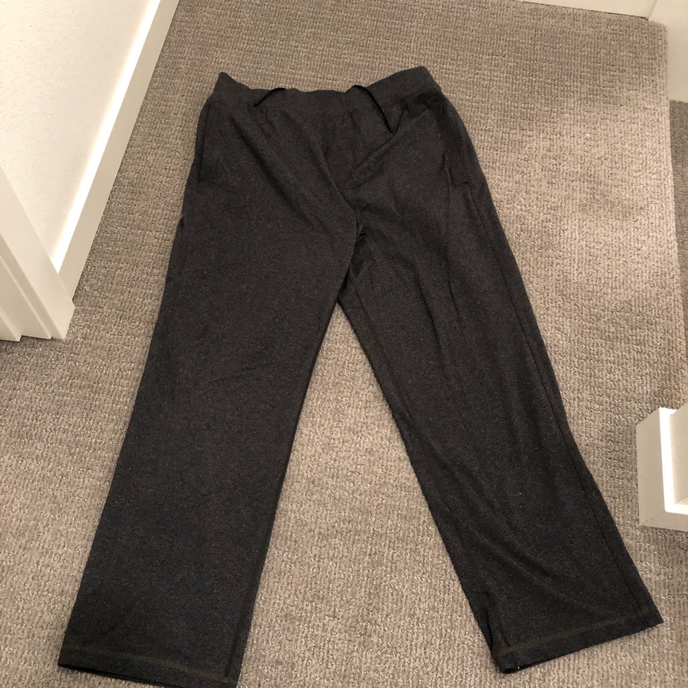 Gray Lululemon Pants- Men